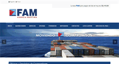 Desktop Screenshot of famcargo.com